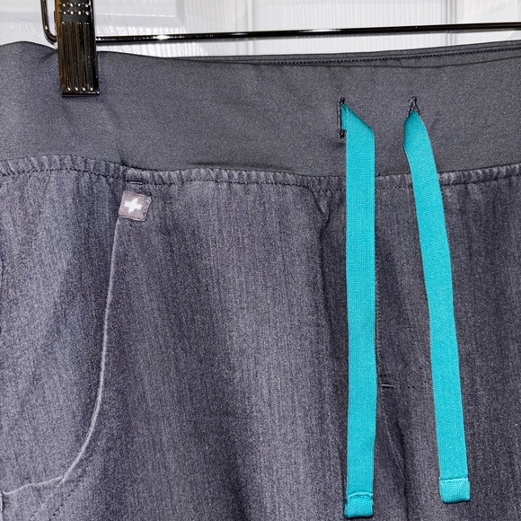 FIGS High Waisted Uman Relaxed Jogger Scrub Pants SZ S - Picture 3 of 12